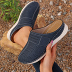 Damen Atmungsaktive Clogs mit modischem Lochdesign R&B