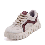 Damen Chunky Sneakers mit modischem Design und dämpfender Sohle R&B