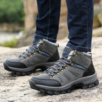 Damen wasserdichte Winterstiefel mit isolierendem Warmfutter und rutschfester Sohle R&B