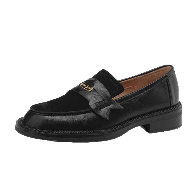 Damen Mokassins mit elegantem Schnallenakzent und hochwertigem Obermaterial R&B