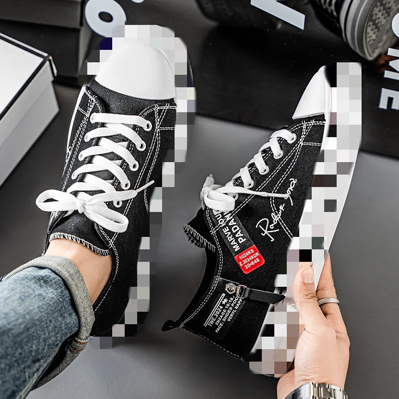 Damen Komfortable Denim Sneakers mit Atmungsaktivem Obermaterial R&B