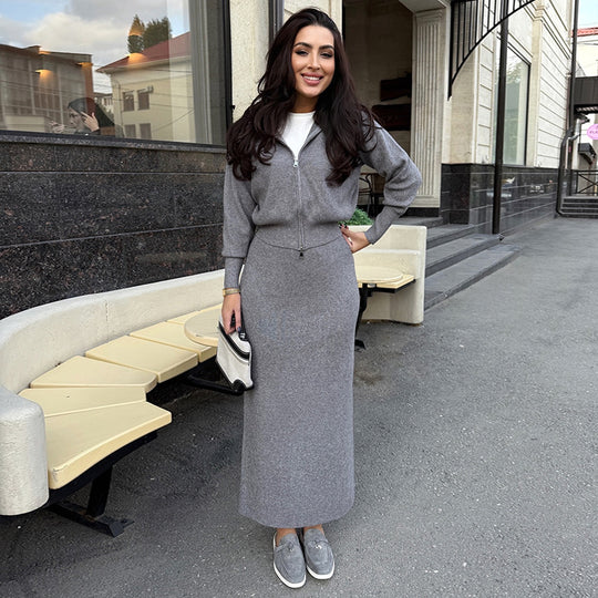 Damen Strickkleid R&B