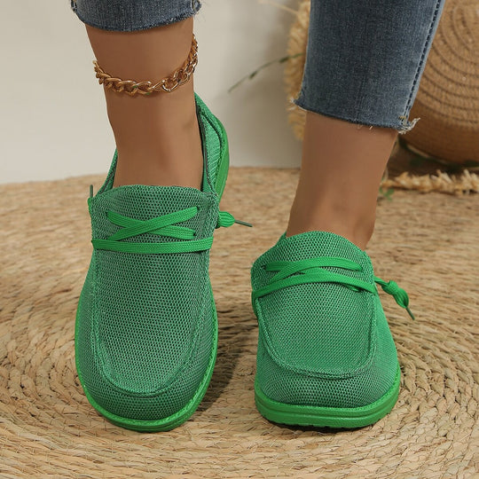 Damen atmungsaktive Sneaker R&B