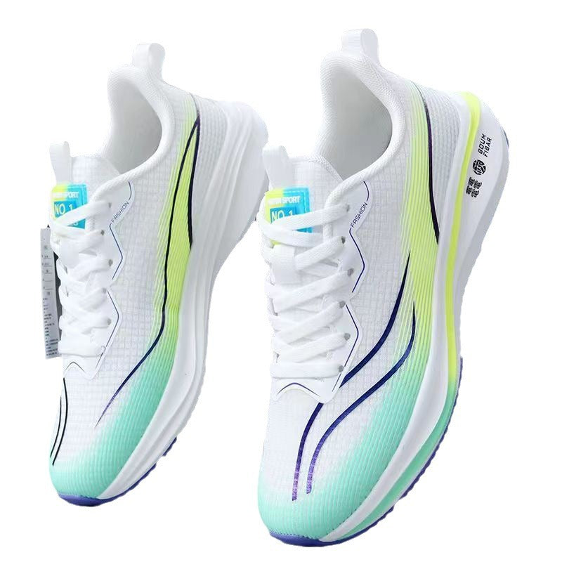 Damen Sportliche Laufschuhe mit dämpfendem Komfort und atmungsaktiver Oberflächenstruktur R&B