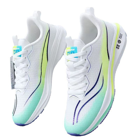 Damen Sportliche Laufschuhe mit dämpfendem Komfort und atmungsaktiver Oberflächenstruktur R&B
