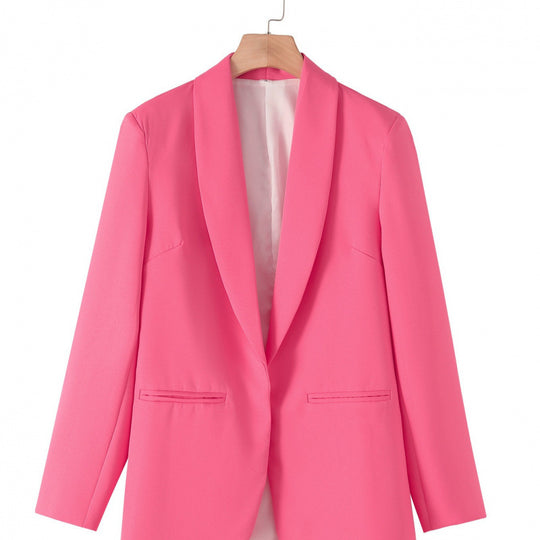 Damen eleganter Blazer mit einzigartigem Schnitt und Taschen R&B