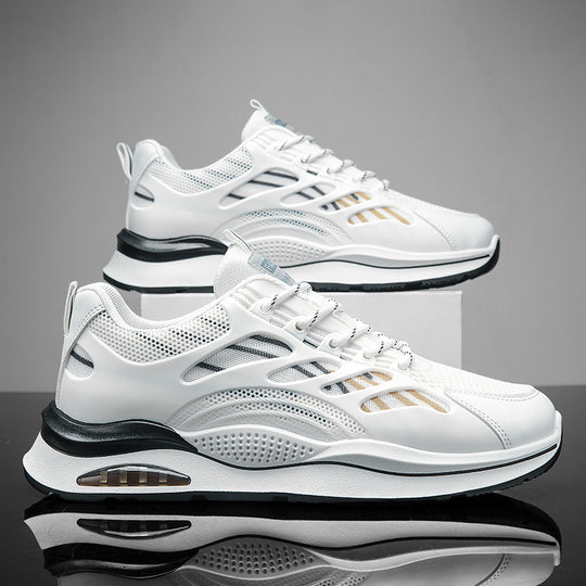 Damen Sportliche Freizeitsneakers mit atmungsaktiver Mesh-Oberfläche und modernem Dämpfungssystem R&B