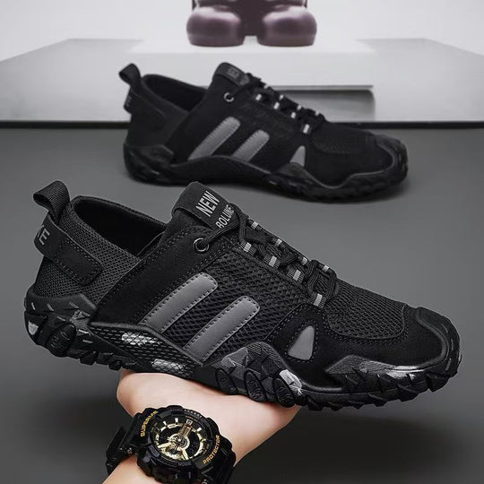 Damen Leichte und atmungsaktive Freizeitschuhe mit rutschfester Sohle R&B