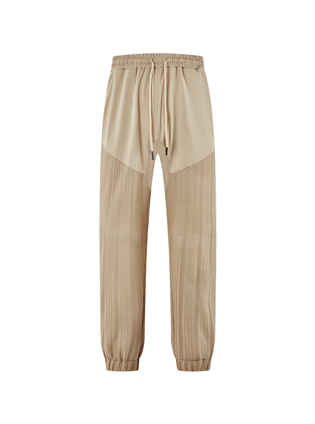 Damen sportliche Jogginghose mit elastischem Bund und strukturiertem Design R&B