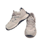 Damen Sportliche Sneakers mit atmungsaktiver Mesh-Oberfläche und verstärktem Fersenbereich R&B