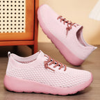 Damen Atmungsaktive Freizeitschuhe mit flexiblem Mesh-Obermaterial