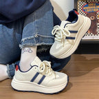 Damen Sportliche Chunky Sneakers mit optimaler Dämpfung und modischem Design R&B