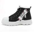 Damen hohe Sneaker mit warmem Innenfutter und robustem Profil R&B