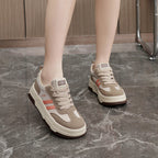 Damen sportive Trend Sneakers mit ergonomischer Dämpfung und atmungsaktiver Obermaterialstruktur R&B
