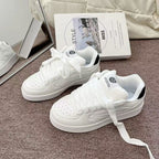 Damen Modische Sneakers mit atmungsaktivem Obermaterial und rutschfester Sohle R&B