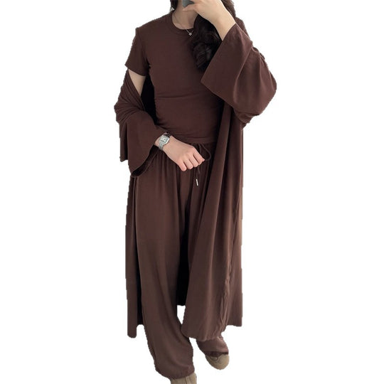 Damen elegantes und komfortables Lounge-Set R&B
