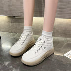Damen Sportliche Sneakers mit rutschfester Sohle und atmungsaktivem Obermaterial R&B