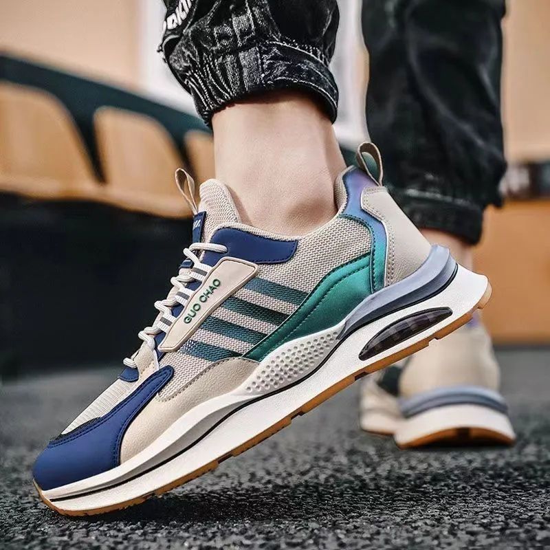 Damen Sportliche Sneaker mit atmungsaktivem Mesh-Obermaterial und Dämpfungstechnologie R&B