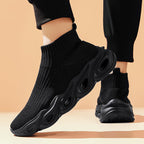 Damen Sportliche Strick-Sneaker mit innovativer Sohlenkonstruktion
