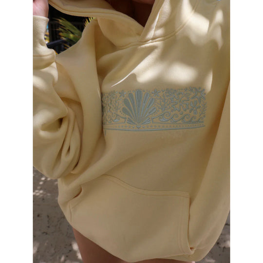 Damen Oversized Kapuzenpullover mit kreativer Grafik und bequemer Passform R&B