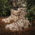 Herren militärische Camo Stiefel R&B