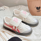 Damen Sportliche Sneakers mit einzigartigem Klappverschluss und modischem Design