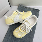 Damen Sportliche Sneakers mit atmungsaktiven Netzstrukturen und flexibler Sohle R&B