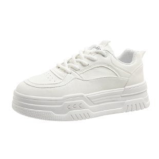 Damen Plattform-Sneaker mit modischem Design und dämpfender Sohle R&B
