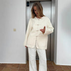 Damen innovative Wolljacke R&B