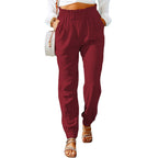 Damen Maßgeschneiderte Elastische Taillenhose R&B
