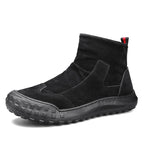 Damen modische Ankle Boots mit elastischem Einstieg und rutschfester Sohle R&B