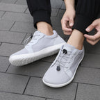 Damen Freizeit-Sneaker mit elastischem Schnellschnürsystem und atmungsaktiver Obermaterialstruktur
