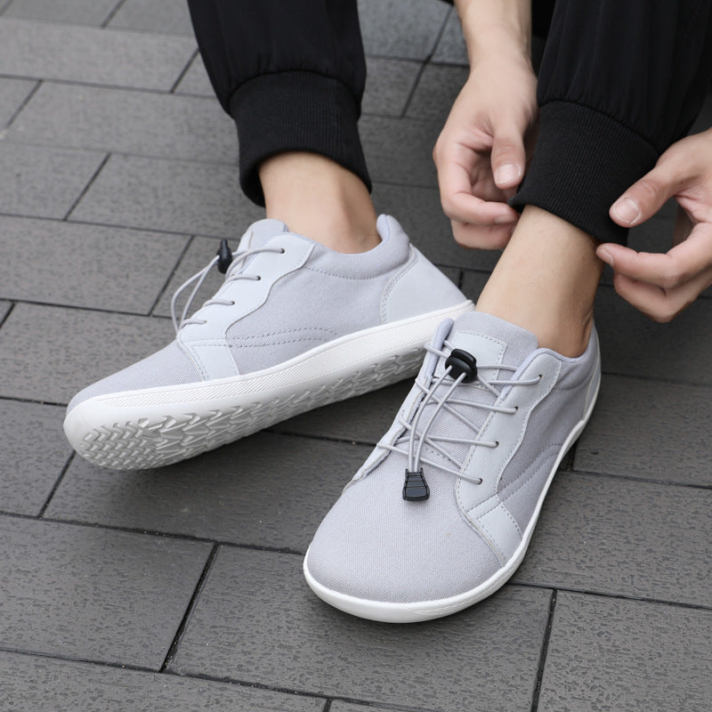 Damen Freizeit-Sneaker mit elastischem Schnellschnürsystem und atmungsaktiver Obermaterialstruktur