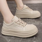 Damen Sneakers mit plüschigem Innenfutter und bequemer Dämpfung R&B