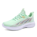 Damen Leichte Sport-Sneaker mit atmungsaktivem Mesh-Obermaterial R&B