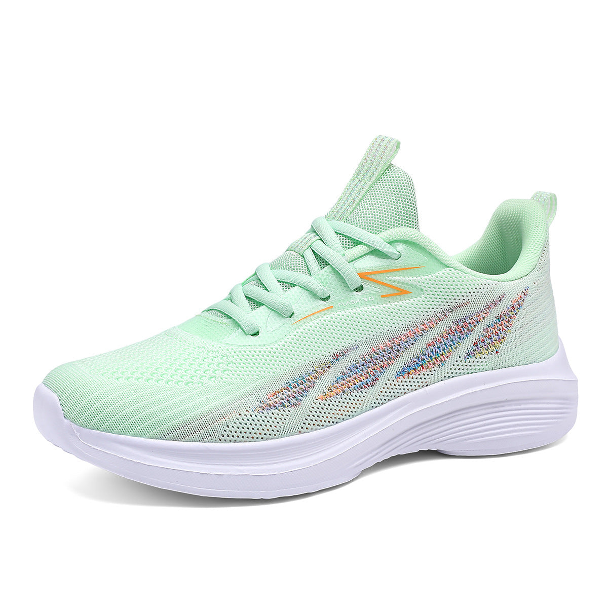 Damen Leichte Sport-Sneaker mit atmungsaktivem Mesh-Obermaterial R&B