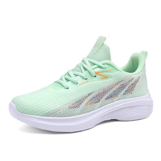 Damen Leichte Sport-Sneaker mit atmungsaktivem Mesh-Obermaterial R&B