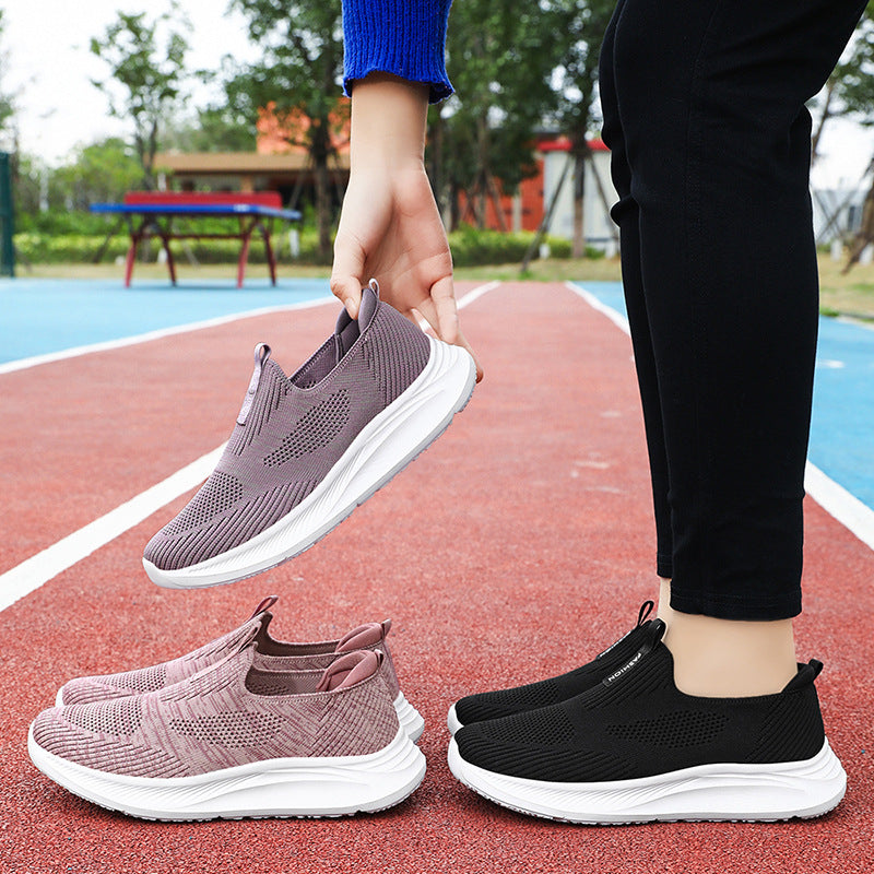 Damen Sportliche Slip-On Sneakers R&B