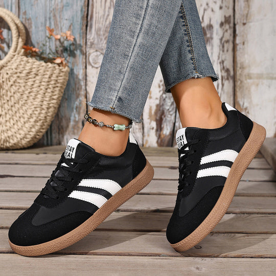Damen Urbanes Lifestyle-Sneaker mit sportlichem Obermaterial und rutschfester Sohle R&B