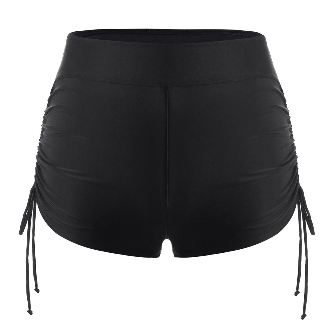 Damen Sportliche Badeshorts mit praktischer Raffung R&B