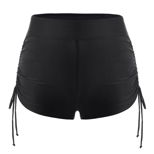 Damen Sportliche Badeshorts mit praktischer Raffung R&B