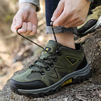 Damen multifunktionale Trekking-Schuhe mit rutschfester Profilsohle