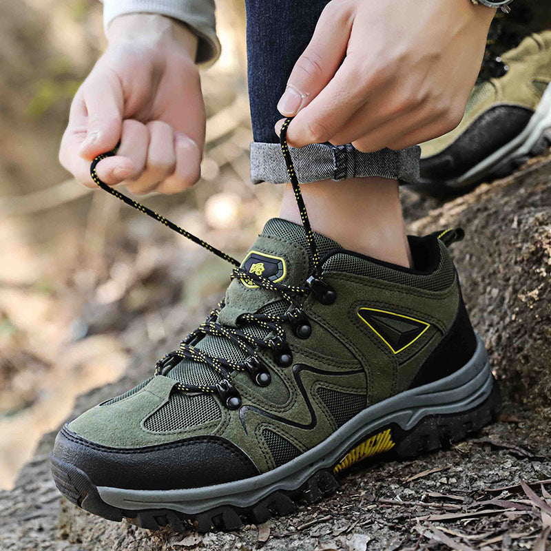 Damen multifunktionale Trekking-Schuhe mit rutschfester Profilsohle
