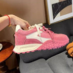 Damen Sportliche Sneakers mit dämpfender Sohle und vielseitigem Design R&B