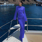 Damen elegantes, figurbetontes Abendkleid R&B