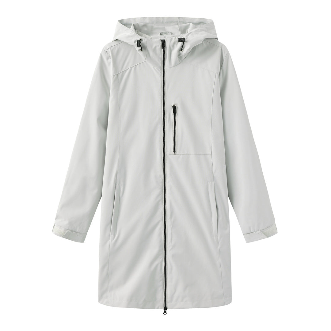 Damen Funktionsjacke mit verstellbarem Kapuzenkragen R&B