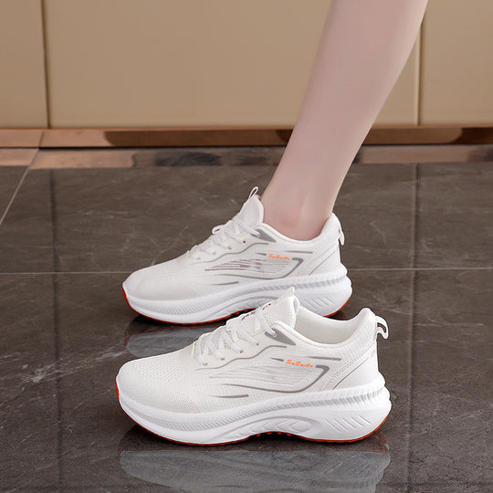 Damen Sportliche Laufschuhe mit rutschfester Sohle und atmungsaktivem Obermaterial R&B