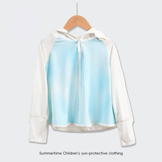 Damen UV-Schutzjacke mit Kapuze und weichem Material R&B