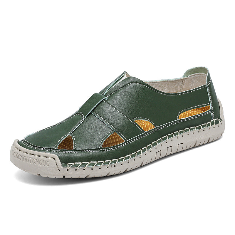 Damen Atmungsaktive und elegante Sandalen mit verstellbarem Riemen R&B