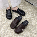 Damen Clogs mit modischem Riemendesign und komfortablem Fußbett R&B